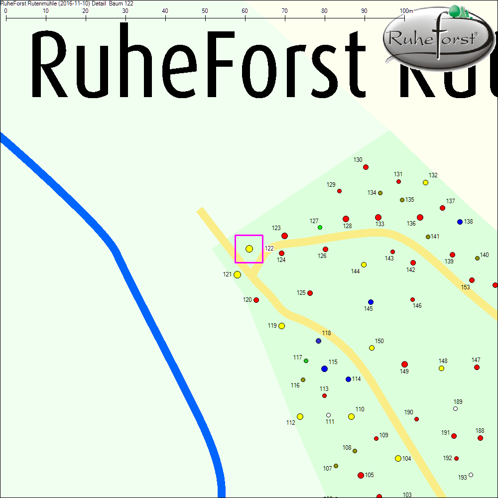 Detailkarte zu Baum 122