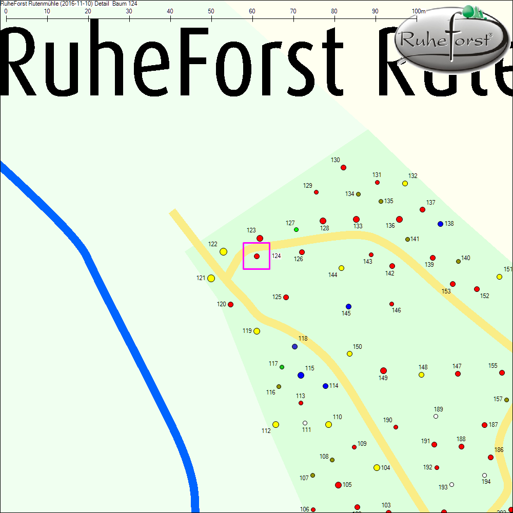 Detailkarte zu Baum 124