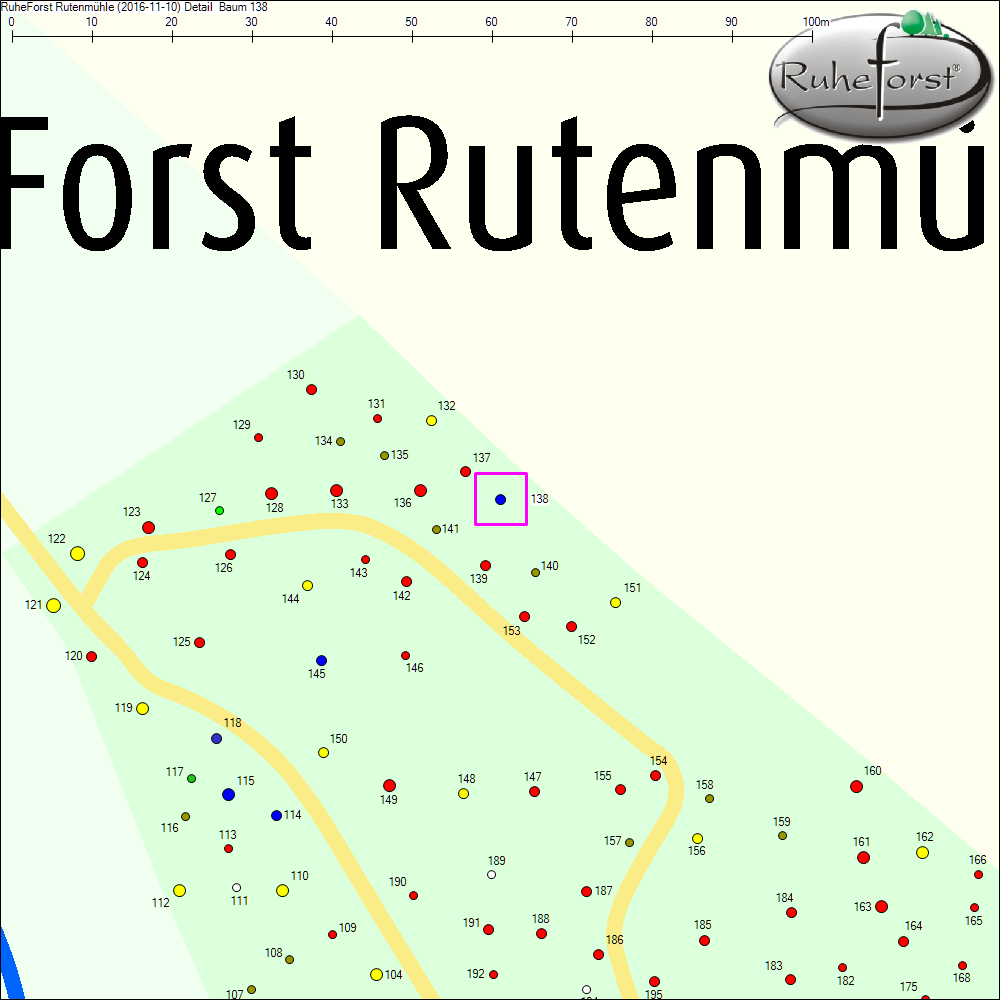 Detailkarte zu Baum 138