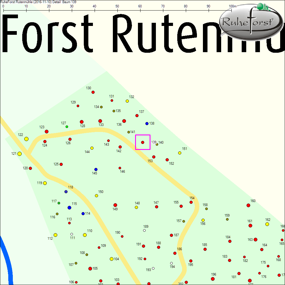 Detailkarte zu Baum 139