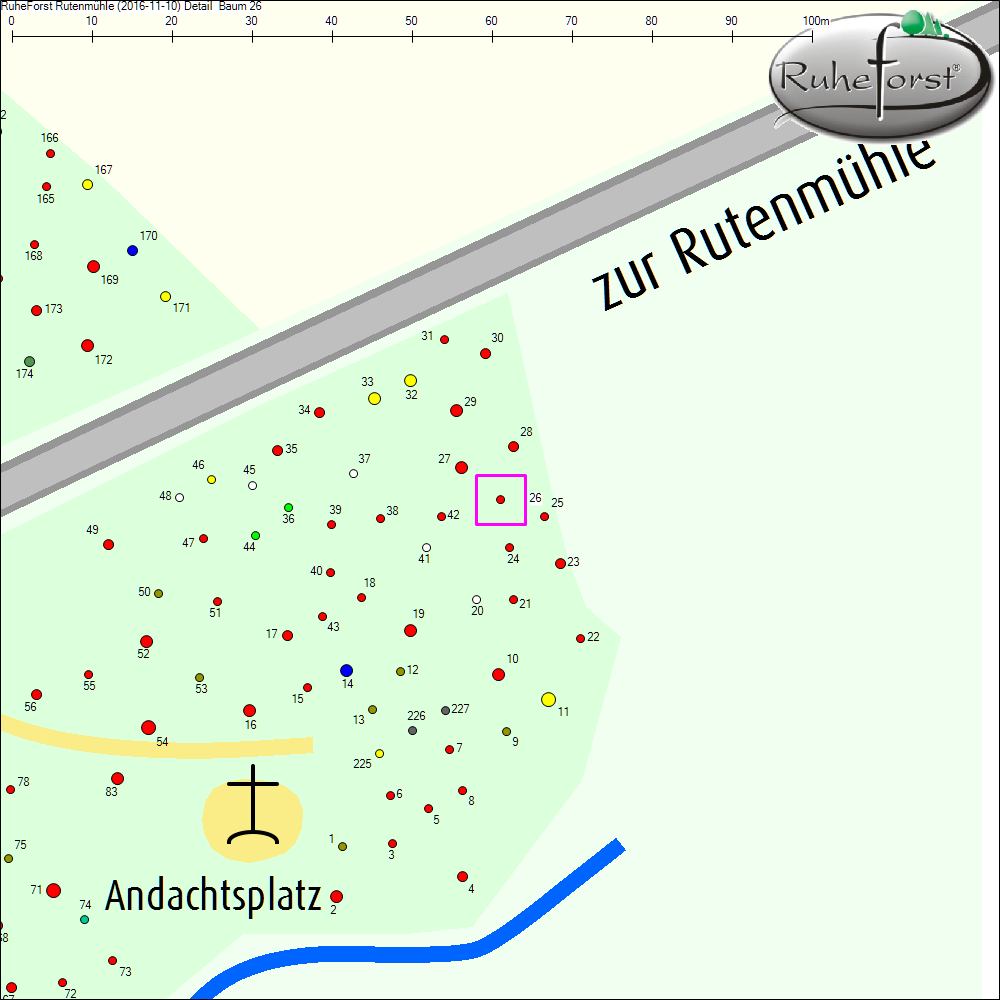 Detailkarte zu Baum 26