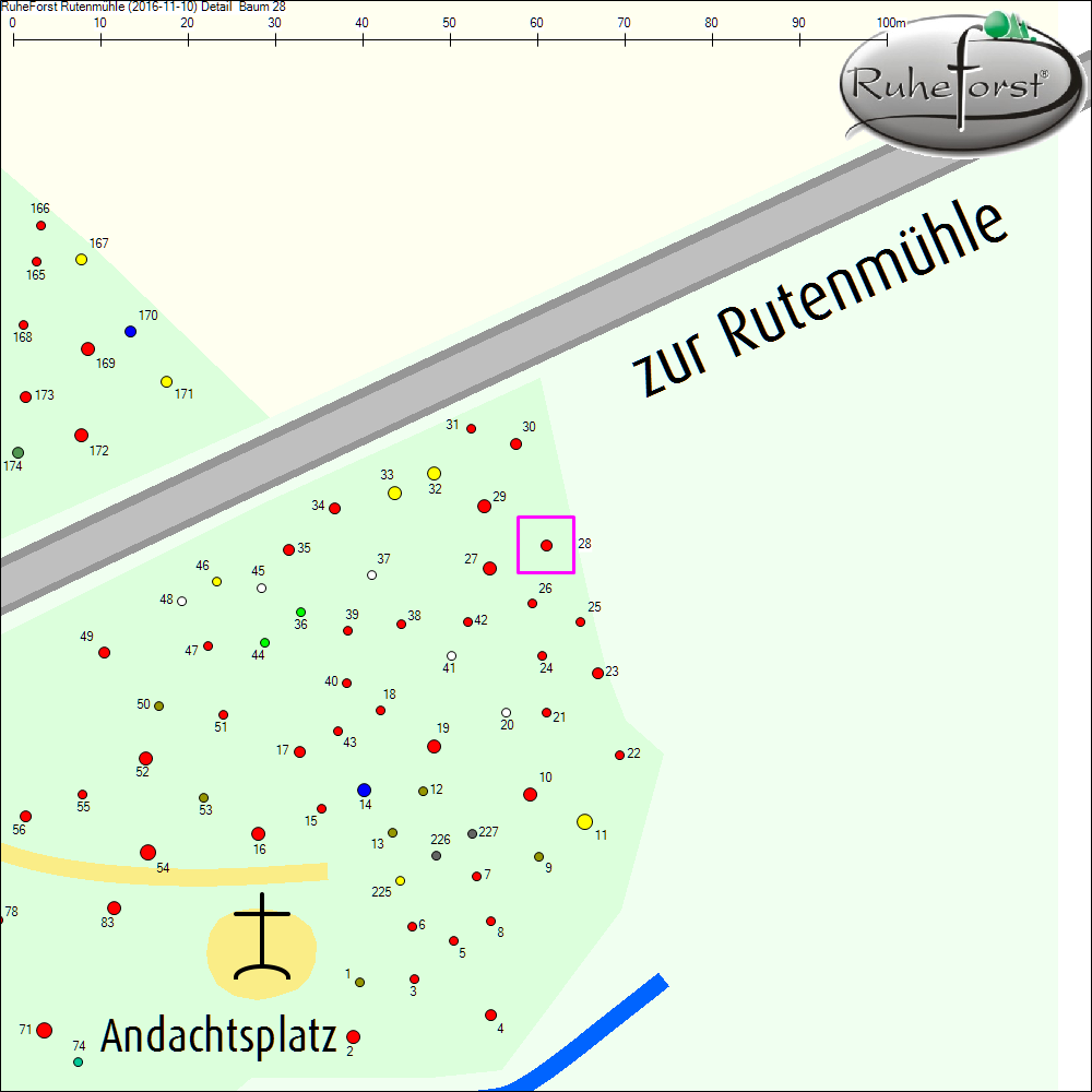 Detailkarte zu Baum 28