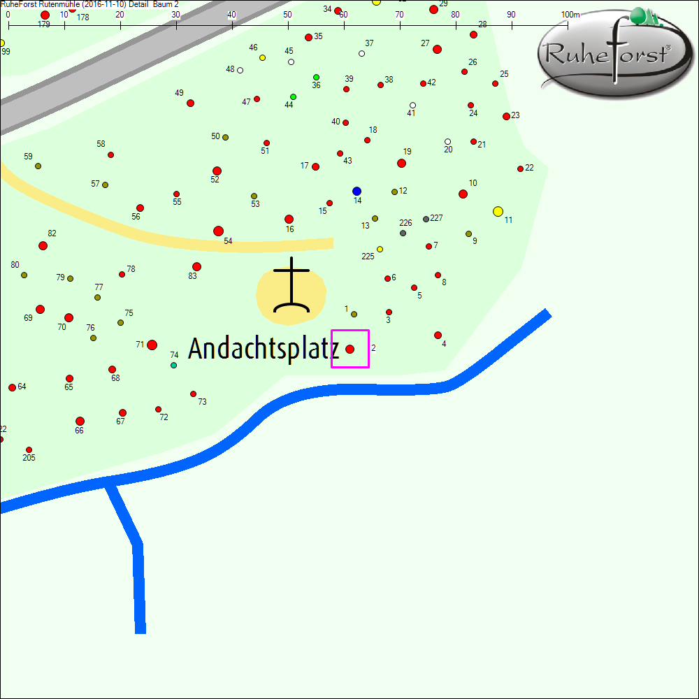 Detailkarte zu Baum 2