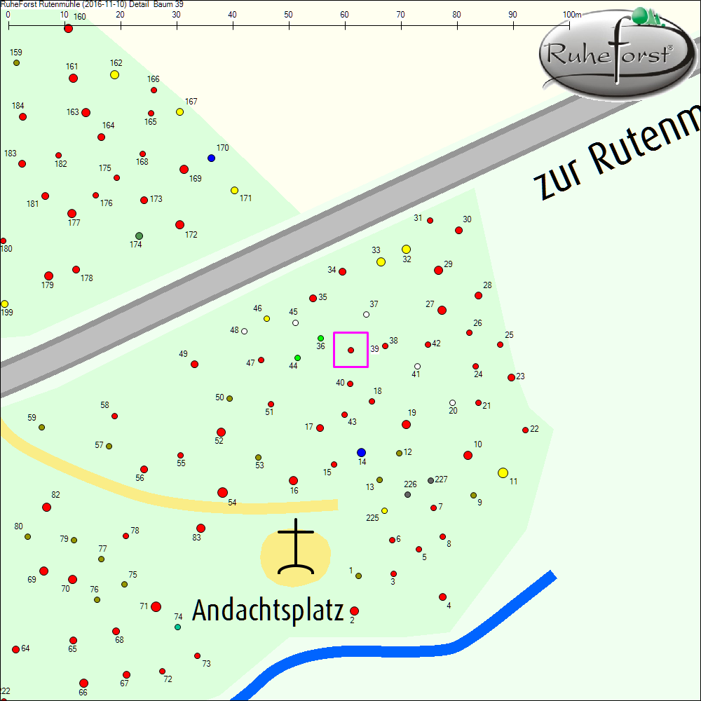 Detailkarte zu Baum 39