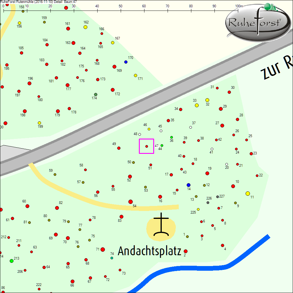 Detailkarte zu Baum 47