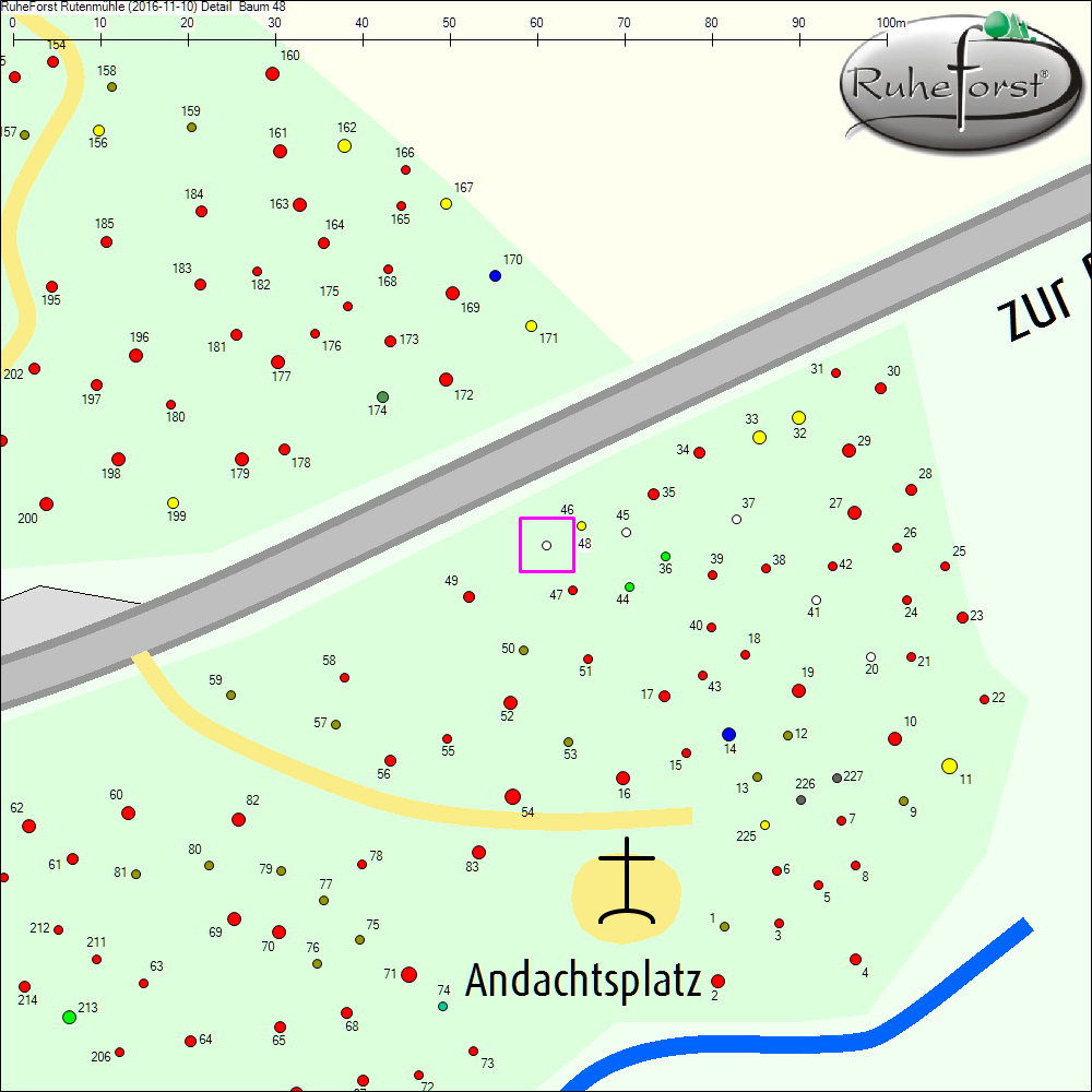 Detailkarte zu Baum 48