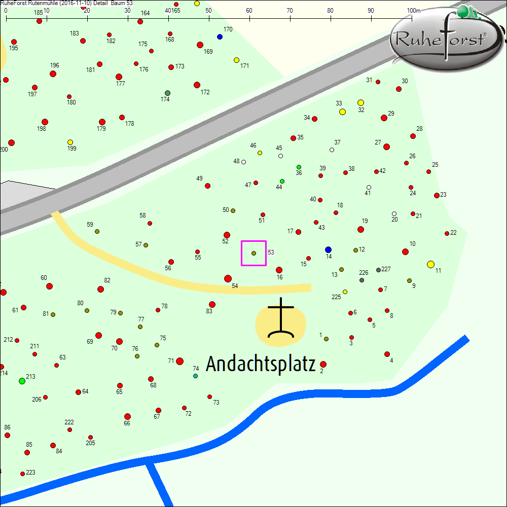 Detailkarte zu Baum 53