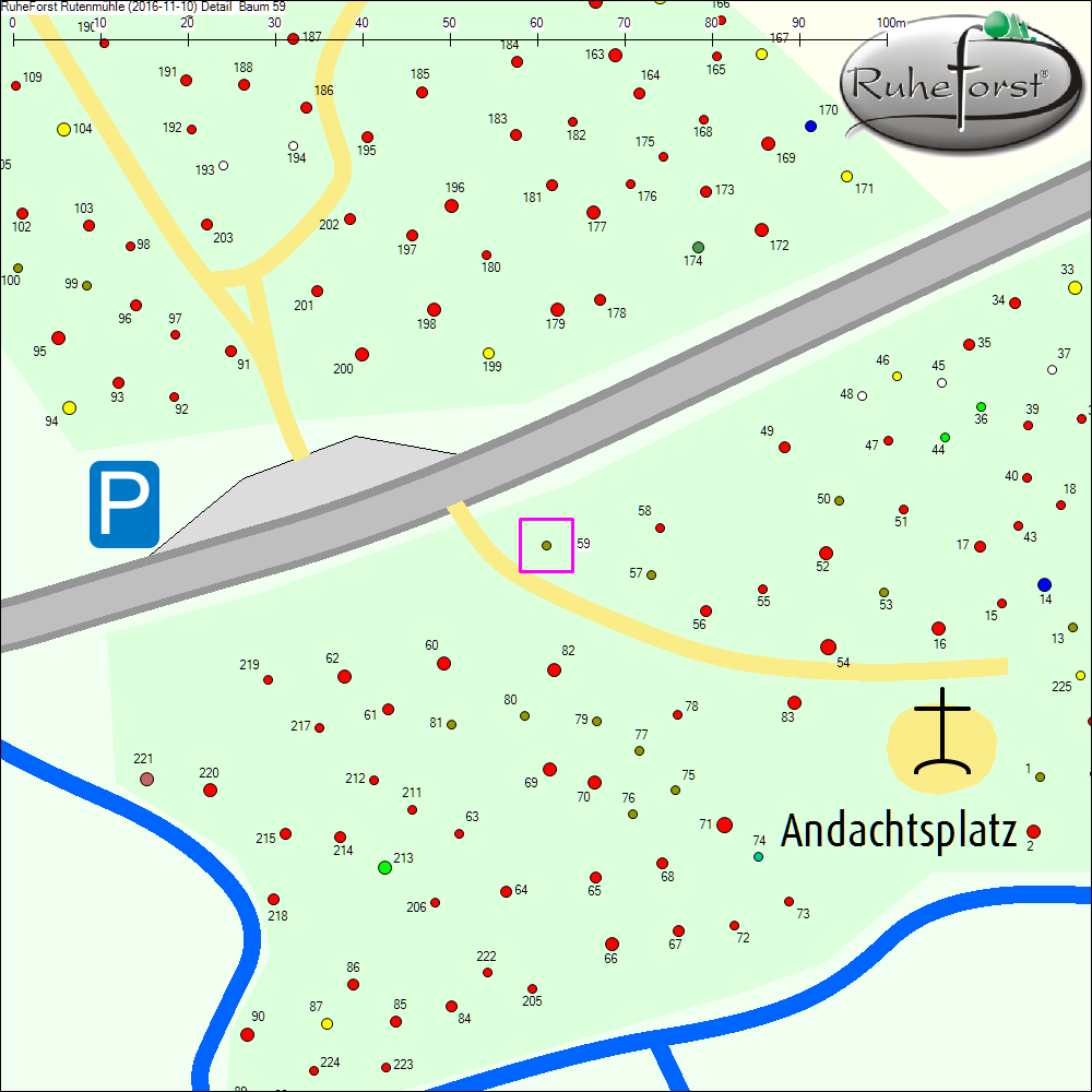 Detailkarte zu Baum 59