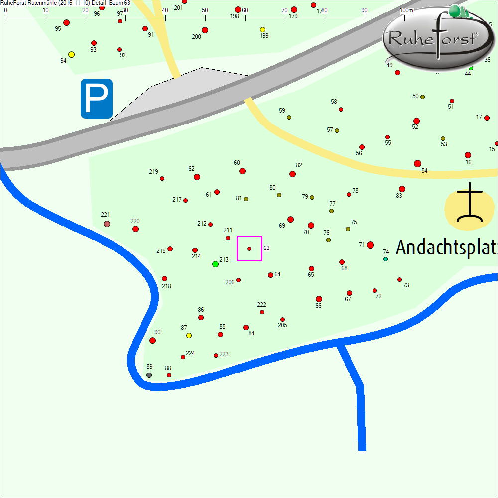 Detailkarte zu Baum 63