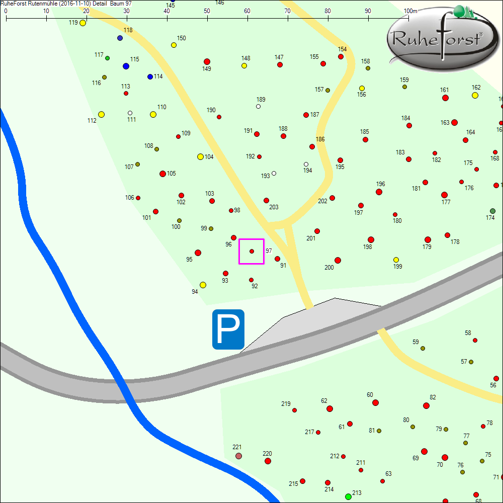 Detailkarte zu Baum 97